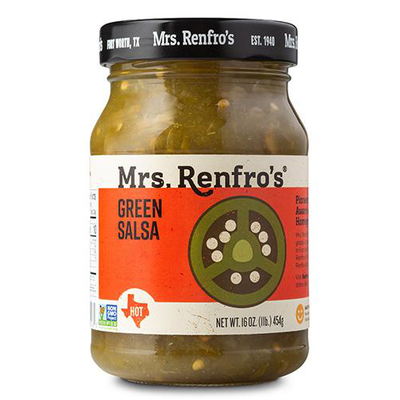 Mrs. Renfro's Green Salsa 454g