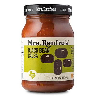 Mrs. Renfro's Black Bean Salsa 454g
