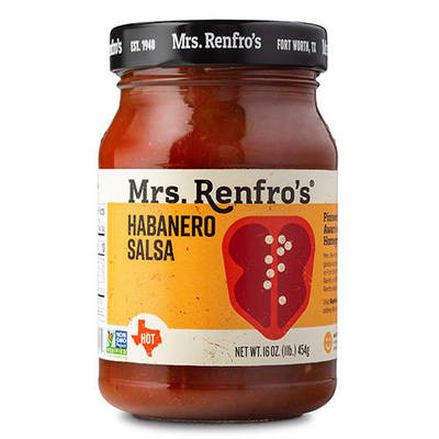 Mrs. Renfro's Habanero Salsa 454g