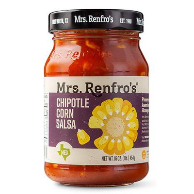 Mrs. Renfro's Chipotle Corn Salsa 454g