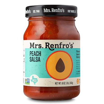 Mrs. Renfro's Peach Salsa 454g