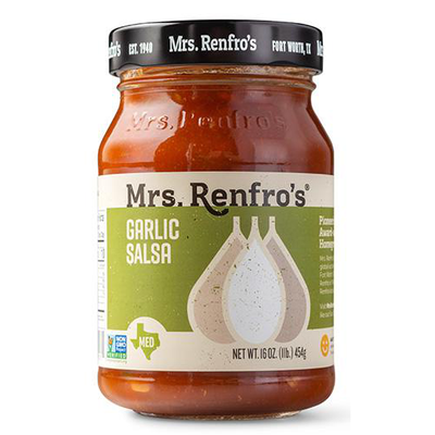 Mrs. Renfro's Garlic Salsa 454g
