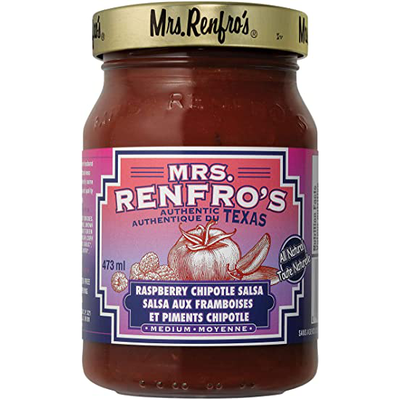 Mrs. Renfro's Raspberry Chipotle Salsa 473ml