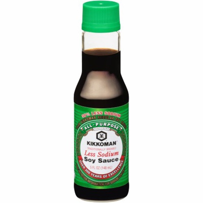 Kikkoman Less Sodium Soy Sauce 148ml