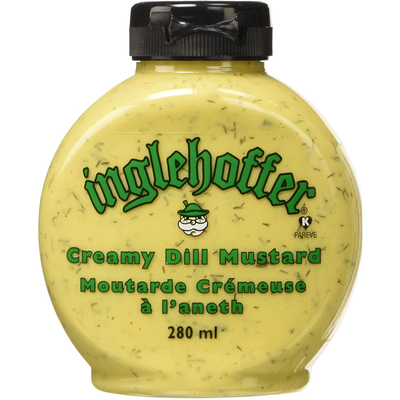 Inglehoffer Creamy Dill Mustard 280ml