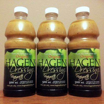 Hagen's Original Dressing 500ml