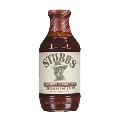 Stubb's Smokey Mesquite BBQ Sauce 473ml