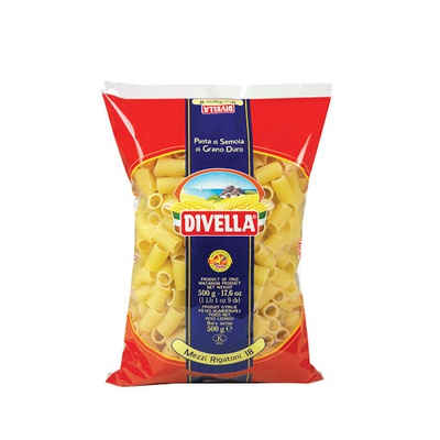 Divella Mezzi Rigatoni #18 500g