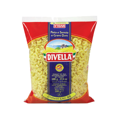 Divella Chifferini Lisci #48 500g