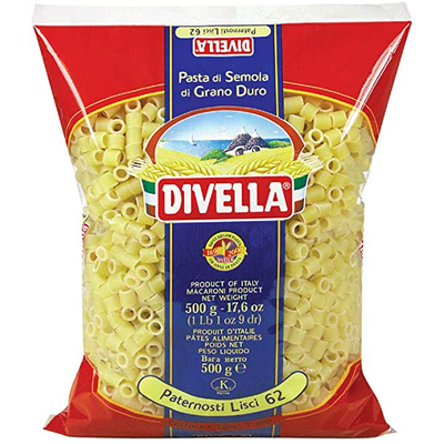 Divella Paternosti Lisci #62 500g