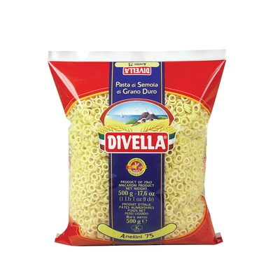 Divella Anellini #75 500g