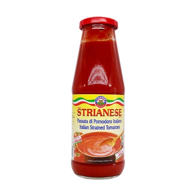 Strianese Organic Strained Tomatoes 700ml