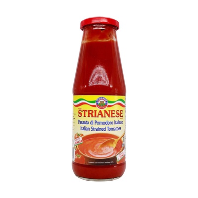 Strianese Organic Strained Tomatoes 700ml