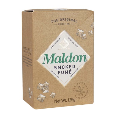 Maldon Smoked Sea Salt Flakes 125g