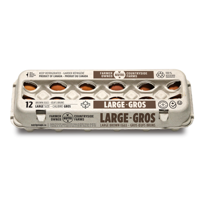 Countryside Farms Large Brown Eggs 12pk