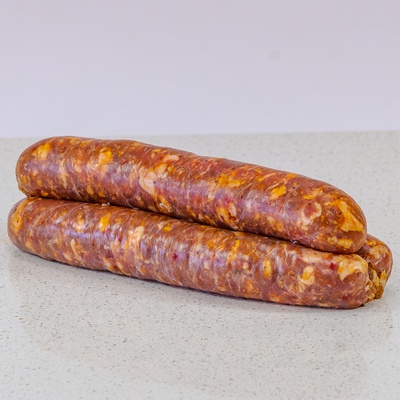 Hot Italian Sausage in Store Made