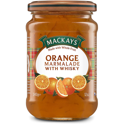 Mackays Orange Marmalade With Whisky 250ml