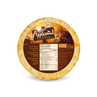 Applewood Smoked Cheddar Cheese