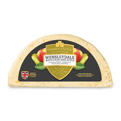 Wensleydale Cheese With Pear and Apple