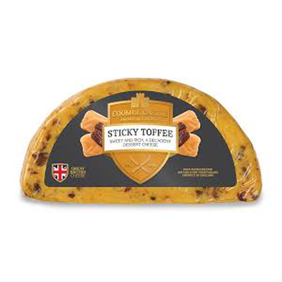 Coombe Castle Sticky Toffee Cheese