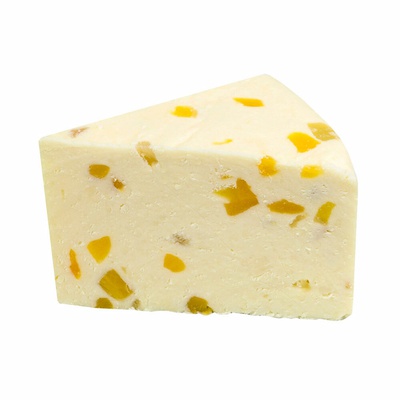 White Stilton Cheese With Mango and Ginger