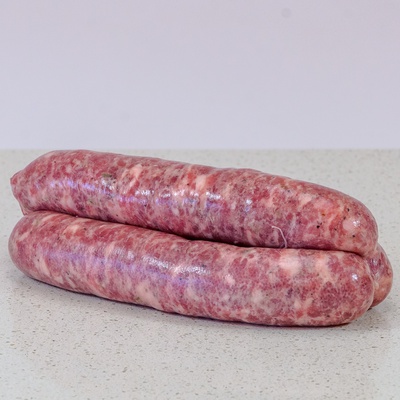 Sicilian Sausage With Fennel in Store Made