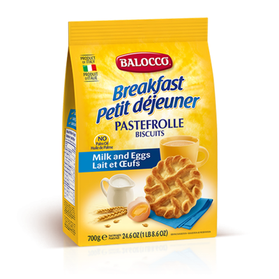 Balocco Pasterfrolle Cookies 700g