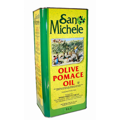 San Michele Pommace Olive Oil 3L