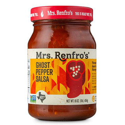 Mrs. Renfro's Ghost Pepper Salsa 454g