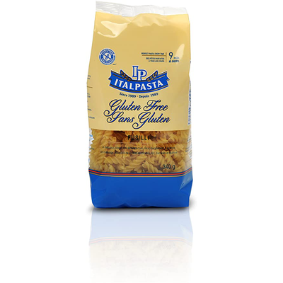 Italpasta Gluten Free Fusilli 340g