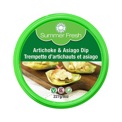Summer Fresh Artichoke and Asiago Dip 227g