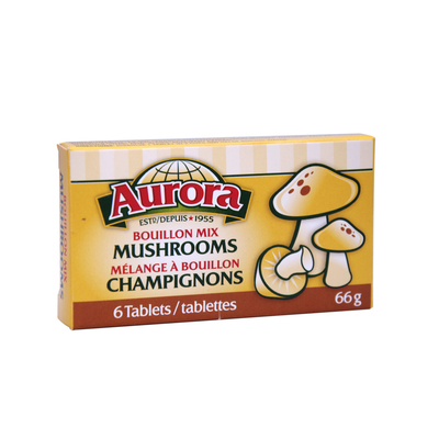 Aurora Mushroom Bouillon Cubes 66g