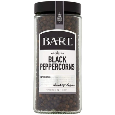 Bart Black Peppercorns 40g