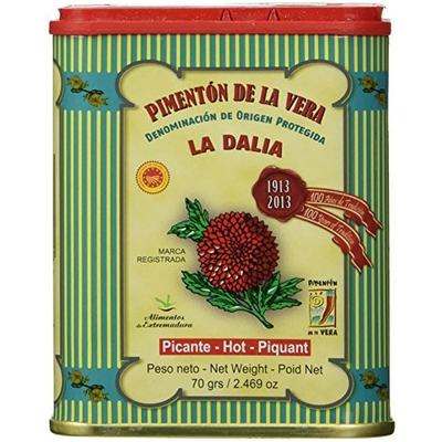 La Dalia Hot Smoked Paprika 70g