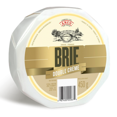 Anco Double Cream Brie Cheese
