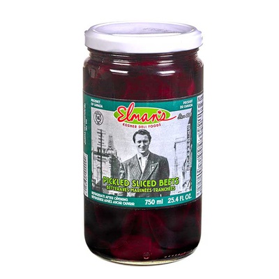 Elman's Pickled Sliced Beets 750ml