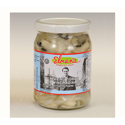 Elman's Herring Tidbits 320g