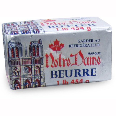 Notre Dame Salted Butter 454g
