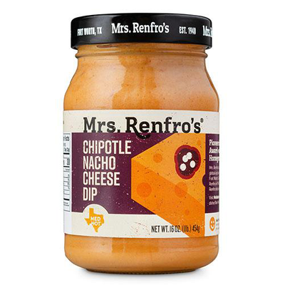 Mrs. Renfro's Chipotle Nacho Cheese Sauce 454g