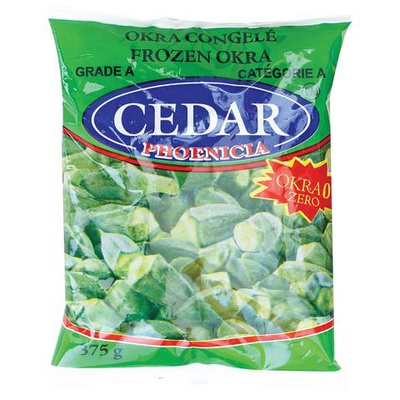 Cedar Phoenicia Frozen Okra 375g