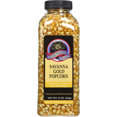 Fireworks Popcorn Savanna Gold Popcorn 425g