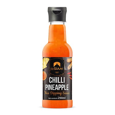 De Siam Chilli Pineapple Sauce 250ml