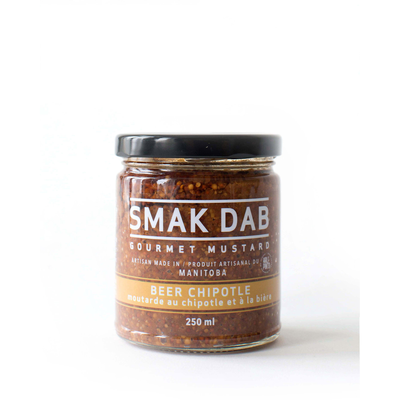 Smak Dab Beer Chipotle Mustard 250ml