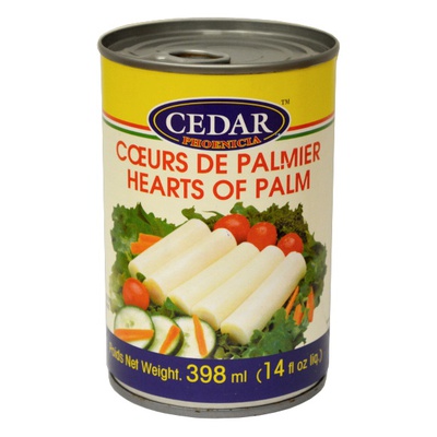 Cedar Phoenicia Hearts of Palm 398ml