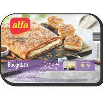 Alfa Bougatsa With Vanilla Cream 800g