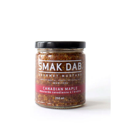 Smak Dab Canadian Maple Mustard 250ml