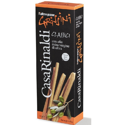 Casa Rinaldi Extra Virgin Olive Oil Breadsticks 125g