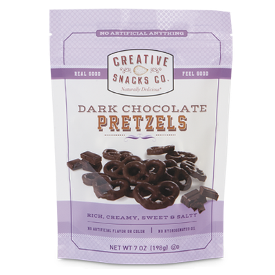 Creative Snacks Co. Dark Chocolate Pretzels 198g