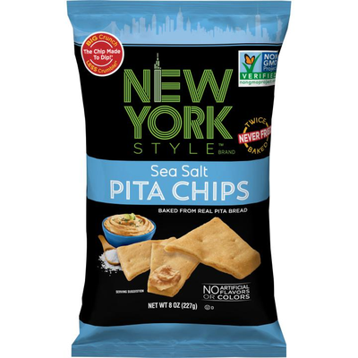 Ney York Style Sea Salt Pita Chips 227g