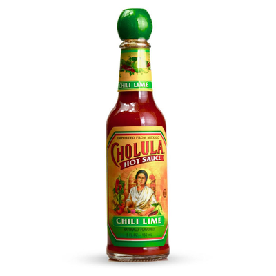 Cholula Chili Lime Hot Sauce 150ml